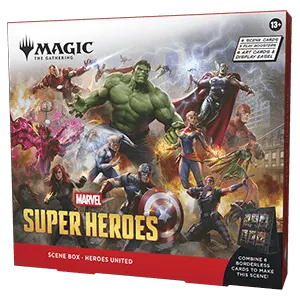 Marvel Super Heroes | "Heroes United" Scene Box