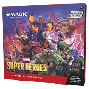 Marvel Super Heroes | "Villains Unleashed" Scene Box
