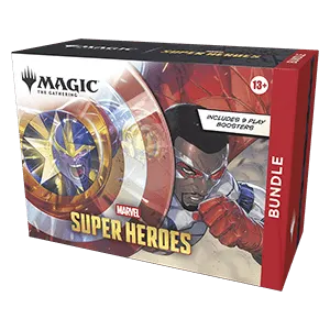 Marvel Super Heroes Fat Pack Bundle