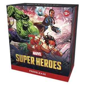 Marvel Super Heroes: Prerelease Pack