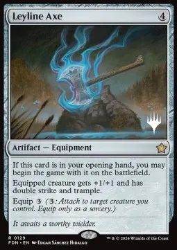 Leyline Axe