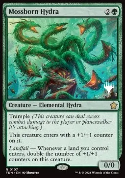 Mossborn Hydra