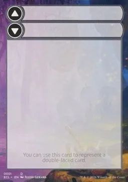 Double-Faced Helper Card