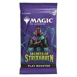 Secrets of Strixhaven Play Booster