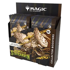 Secrets of Strixhaven Collector Booster Box