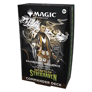 Commander: Secrets of Strixhaven | "Silverquill Influence" Commander Deck