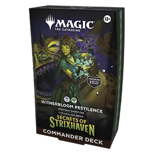 Commander: Secrets of Strixhaven | "Witherbloom Pestilence" Commander Deck