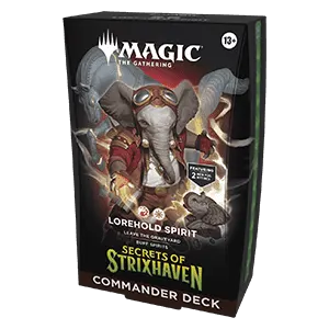 Commander: Secrets of Strixhaven | "Lorehold Spirit" Commander Deck