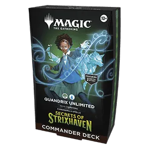 Commander: Secrets of Strixhaven | "Quandrix Unlimited" Commander Deck