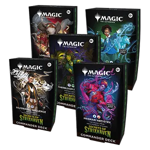 Commander: Secrets of Strixhaven Deck Set