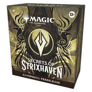 Secrets of Strixhaven: "Silverquill" Prerelease Pack
