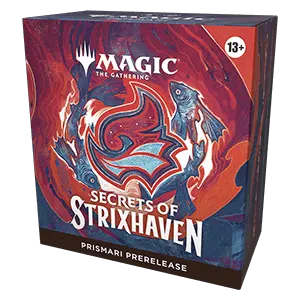 Secrets of Strixhaven: "Prismari" Prerelease Pack