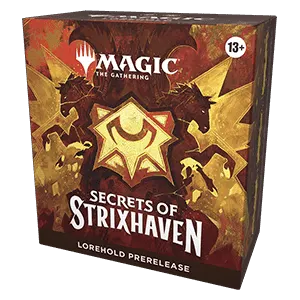 Secrets of Strixhaven: "Lorehold" Prerelease Pack
