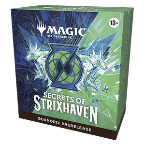 Secrets of Strixhaven: "Quandrix" Prerelease Pack