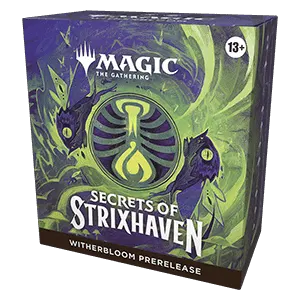 Secrets of Strixhaven: "Witherbloom" Prerelease Pack