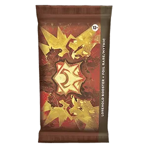 Secrets of Strixhaven: "Lorehold" Seeded Booster