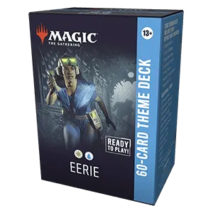 Secrets of Strixhaven | "Eerie" 60-Card Theme Deck