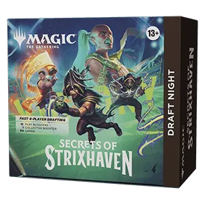 Secrets of Strixhaven Draft Night