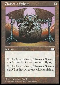 Chimeric Sphere