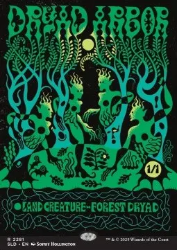 Dryad Arbor