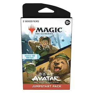 Avatar: The Last Airbender Jumpstart Sleeved Booster