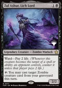 Zul Ashur, Lich Lord