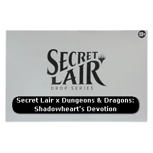 Secret Lair x Dungeons & Dragons® | Shadowheart's Devotion