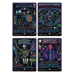 Secret Lair x Dungeons & Dragons® | Black Lights & Dark Dungeons Set