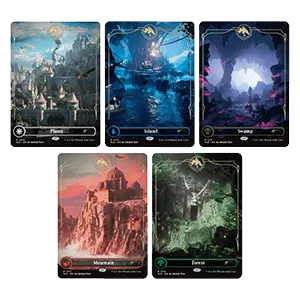 Secret Lair x Dungeons & Dragons® | Lands of the Forgotten Realms Set