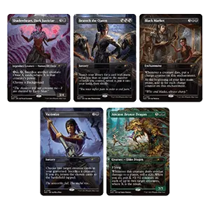 Secret Lair x Dungeons & Dragons® | Shadowheart's Devotion Set