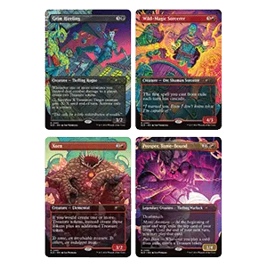 Secret Lair x Dungeons & Dragons® | Shadows Over Baldur's Gate Set