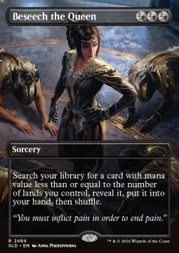 Beseech the Queen