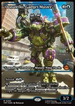 Donatello, Gadget Master