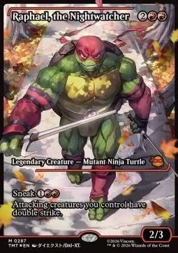 Raphael, the Nightwatcher
