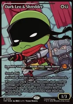 Dark Leo & Shredder