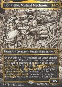 Donatello, Mutant Mechanic