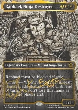 Raphael, Ninja Destroyer