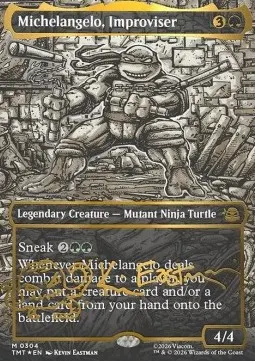 Michelangelo, Improviser