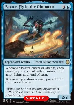 Baxter, Fly in the Ointment
