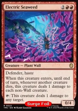 Electric Seaweed