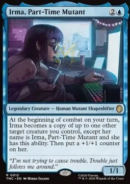 Irma, Part-Time Mutant