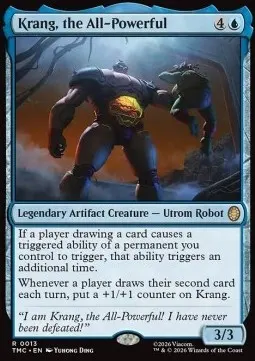 Krang, the All-Powerful