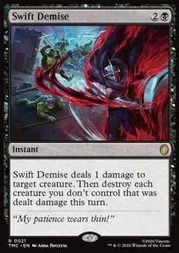 Swift Demise