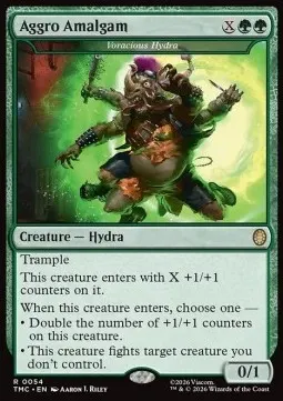 Voracious Hydra