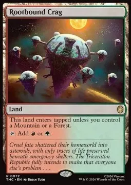 Rootbound Crag