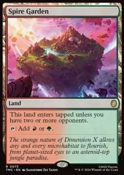 Spire Garden