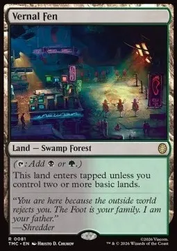 Vernal Fen