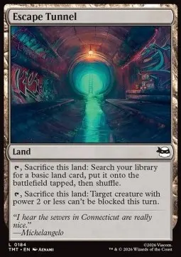 Escape Tunnel