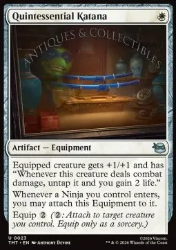 Quintessential Katana