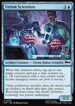 Utrom Scientists